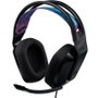 Logitech G335 Auriculares Gaming con Micrófono, Conexión Jack 3.5mm, Ligero 240g, Negro, Plug and Play para PC, Xbox, PlayStation, Switch